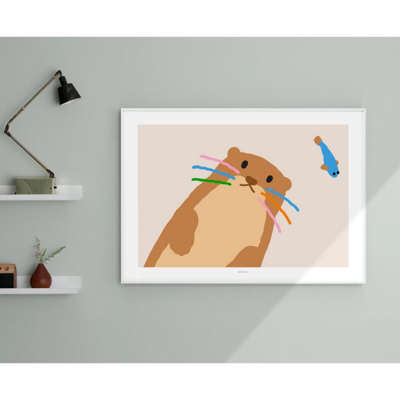 ArtPrint - Otter Beige